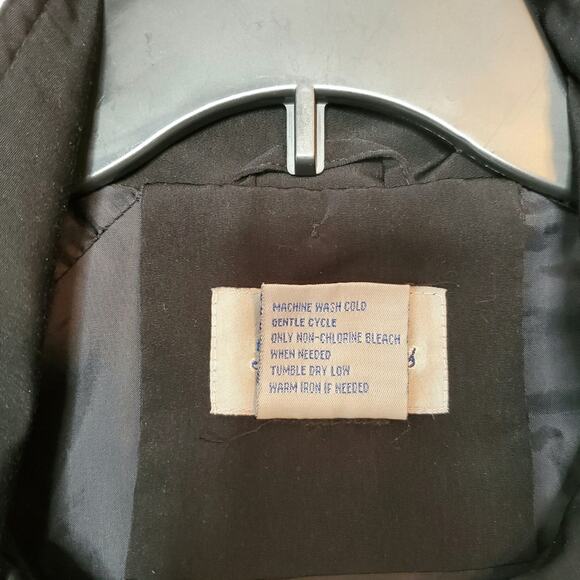 NY Classics Cape Lightweight Button Hooded Jacket M - Picture 6 of 9